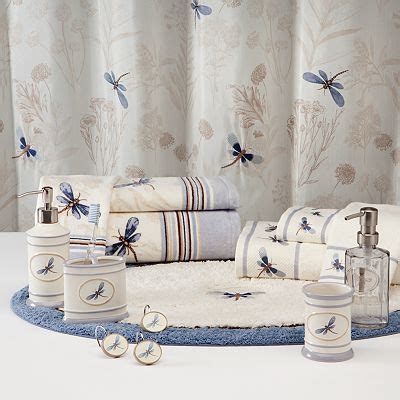 kohl's dragonfly shower curtain.